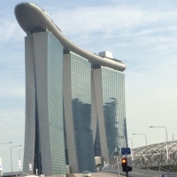 本場のマリーナベイサンズをご紹介