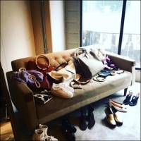 スタイリスト川田師匠の<br />ストール巻テクニックを<br />学べるイベントへ