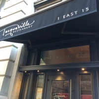 NYでの素敵なランチ