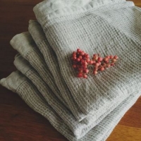 使い心地抜群！リネンタオル