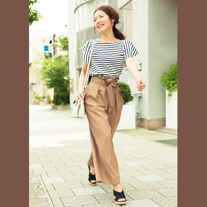 ゆるっとボトムスSNAP！～ガウチョ、ワイドパンツ、ロングスカートの