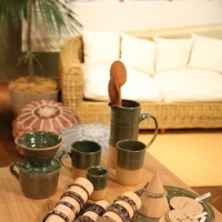 チャンルー2017春夏コレクション②～益子焼コラボとエシカルライン～