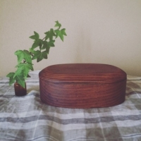 臼杵春芳さんの 栗のおべんとう箱