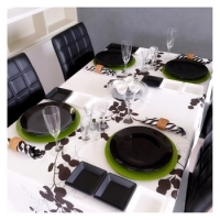 テイクアウトのお料理もちょこっとコーディネートで美味しく楽しく♪