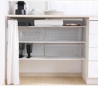 収納の救世主♪「ワイヤーバスケット」活用編<br />