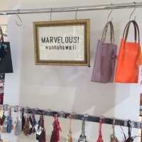 サブバッグに最適！作家さん手作りの軽量バッグmarvelous！