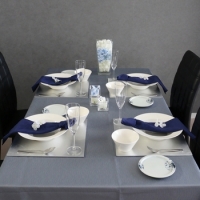 父の日のテーブルコーディネート